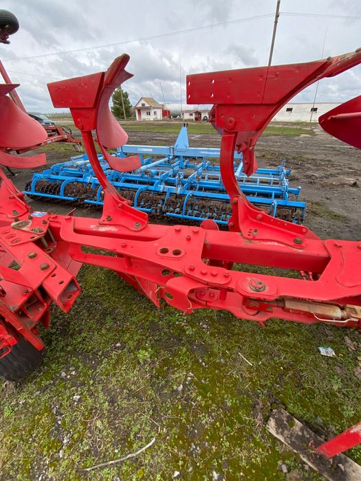 Плуг Pottinger Servo 2012