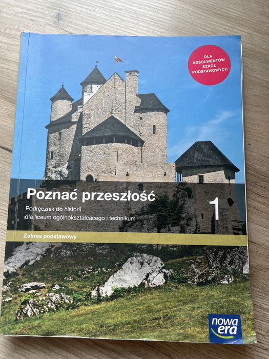 Poznać przeszłość kl.1 (zakres podstawowy) Nowa Era