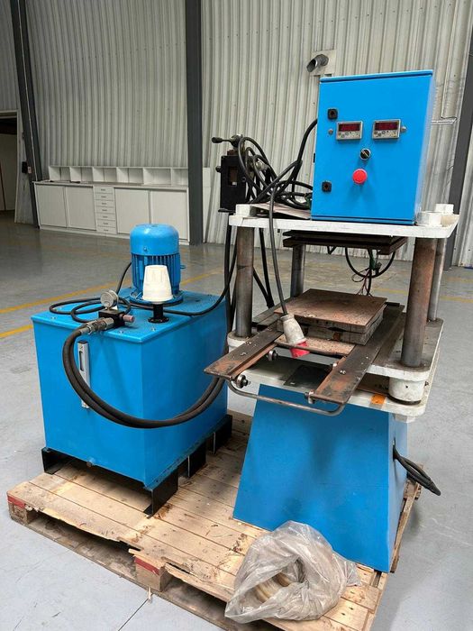 Prensa hidráulica de qualidade