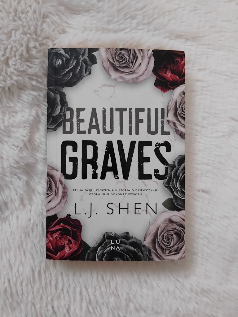 Beautiful graves L.J Shen książka