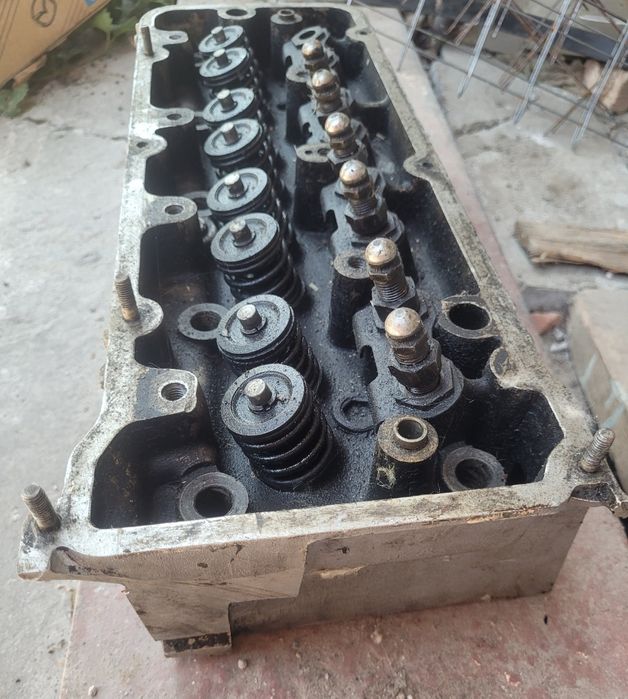 ГБЦ головка блока цилиндра ваз лада 2105-1003015 АП33