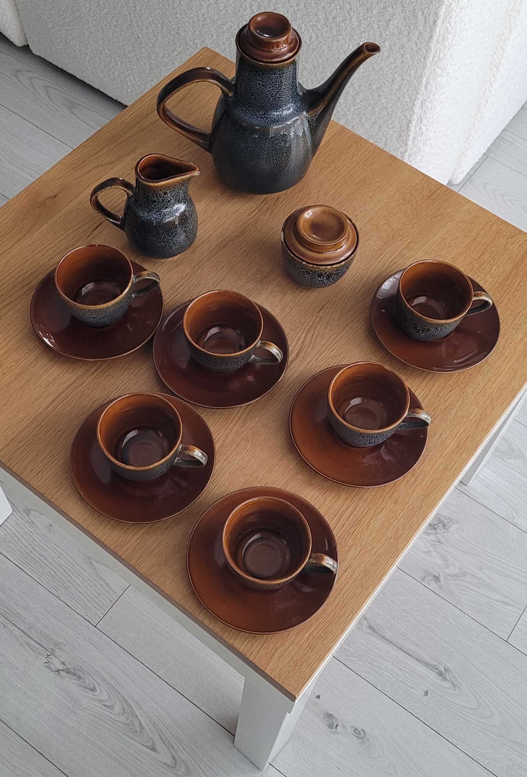 Zestaw kawowy z Mirostowickich Zakładów Ceramicznych