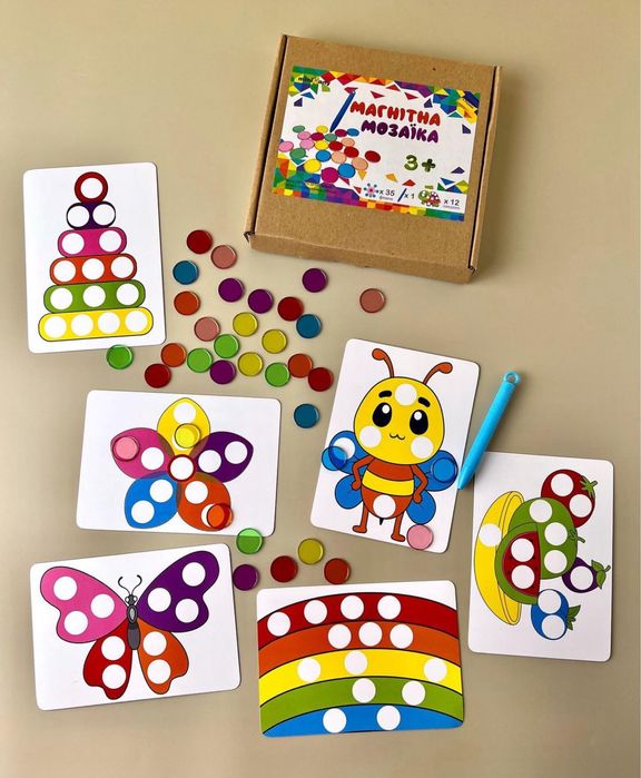 Магнітна мозаїка