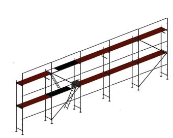 Rusztowanie elewacyjne 15 x 6,5   97,5m2