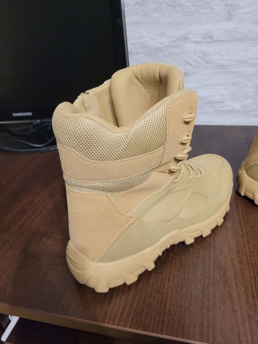 Buty trekkingowe buty taktyczne pustynne outdoor wojsko low lowa