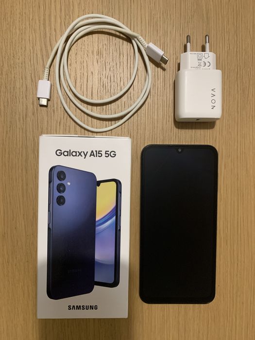 Galaxy A15 5G Preto Desbloqueado