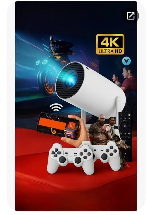 Прожектор game projector 2in1