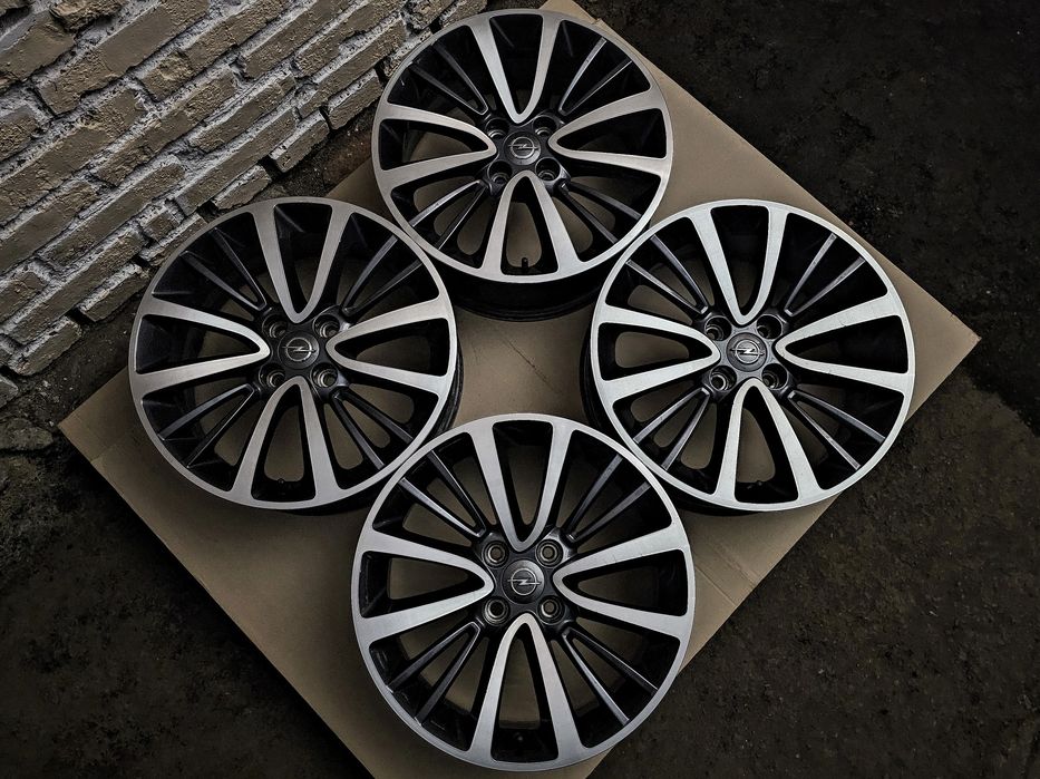 Нові диски R17 4x108 | Original | Opel/Ford/Citroen/Peugeot/Fiat/VW...