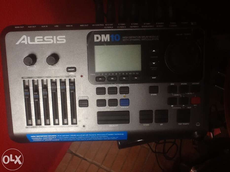 Bateria Electronica Alesis DM10 Pro Professional Electronic Drumset