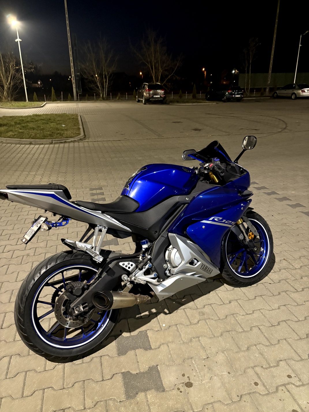Yamaha yzf r 125