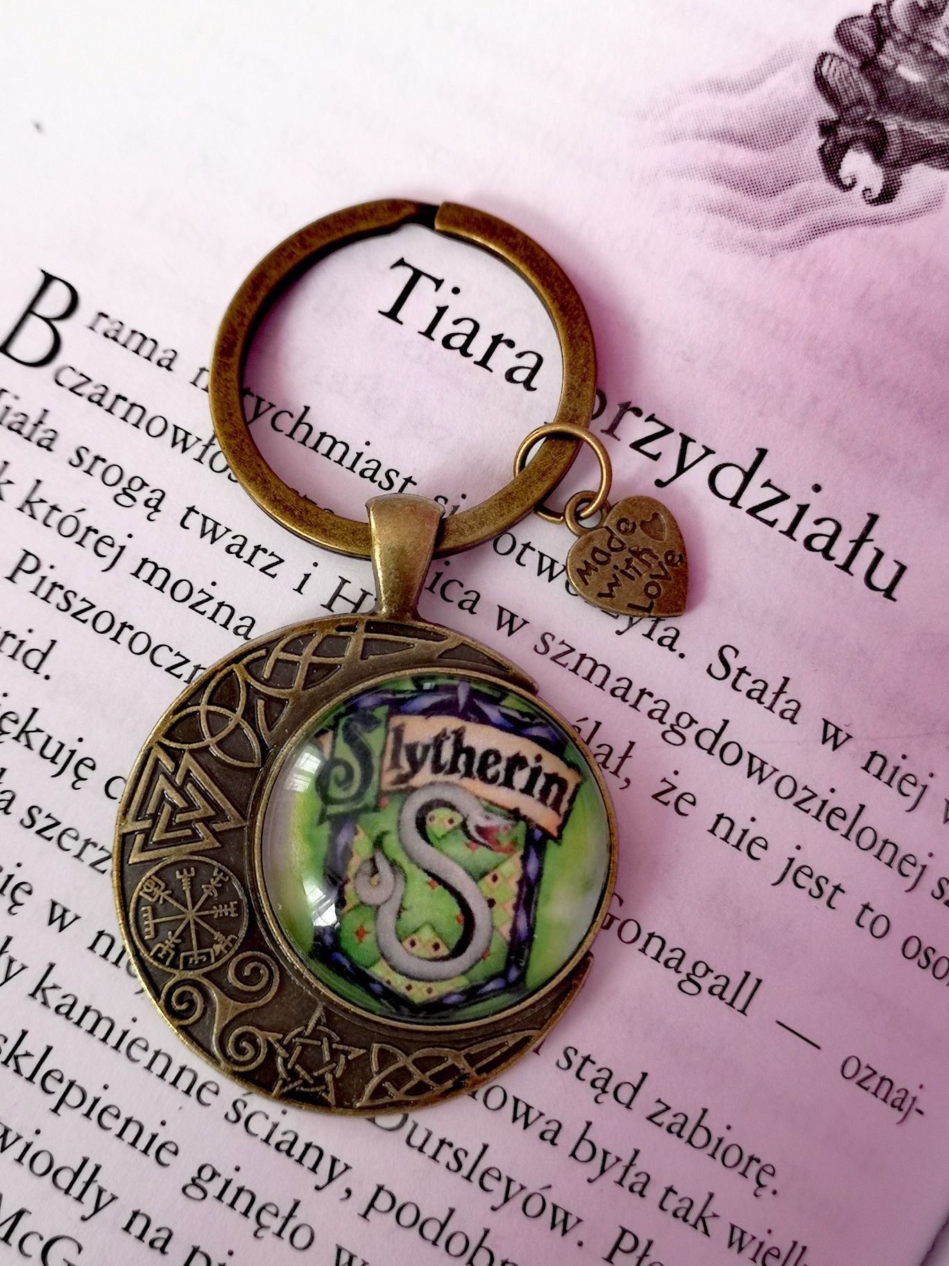 Brelok Harry Potter Slytherin