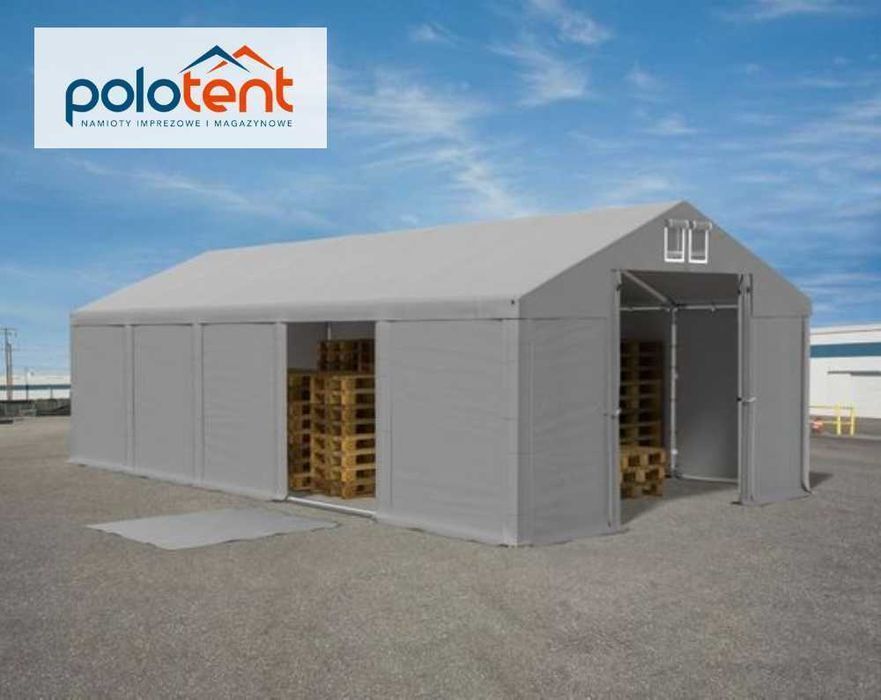 Namiot całoroczny Namiot dla rolnictwa Namiot magazynowy 5x10x2m W MSD