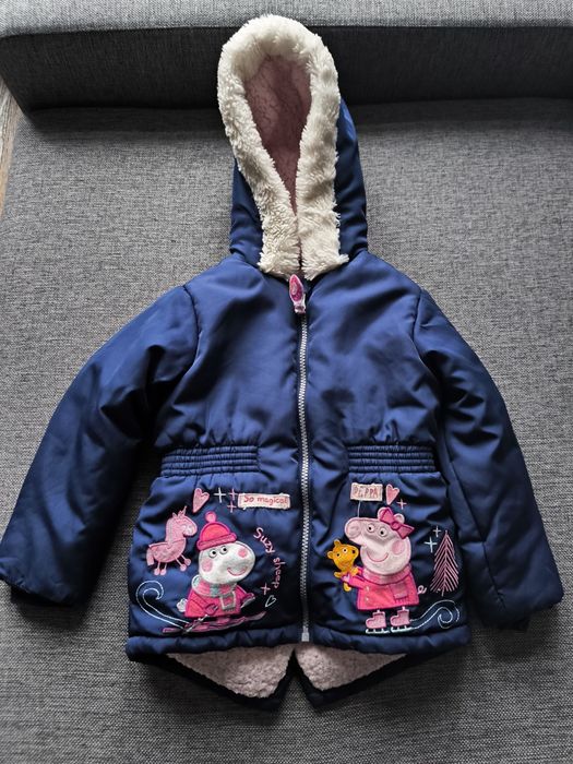 Kurtka zimowa dla dziewczynki