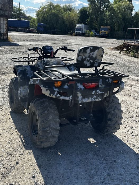 speed gear 350 Полный привод