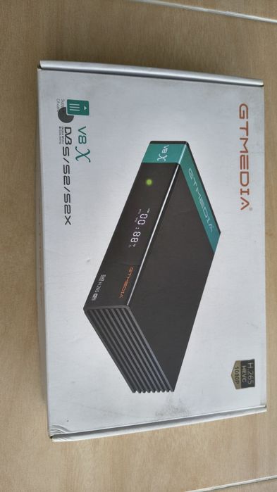 GTMedia V8X 1080p Wi-fi - Receptor Satélite
GTMedia