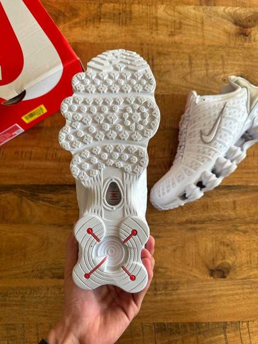 "Trampki" Nike_Shox_TL_White_R.43