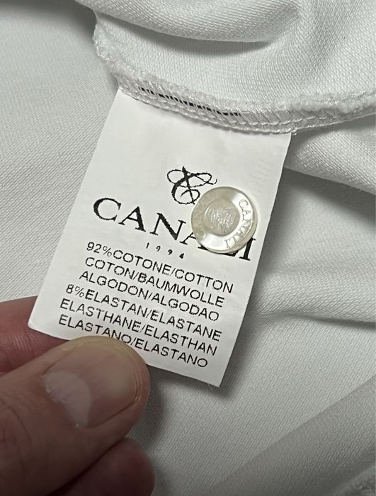 Футболка поло canali
