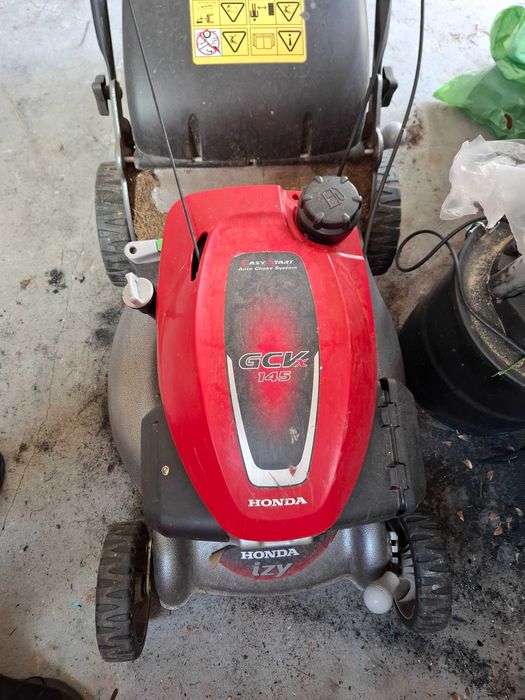 kosiarka spalinowa honda hrg466