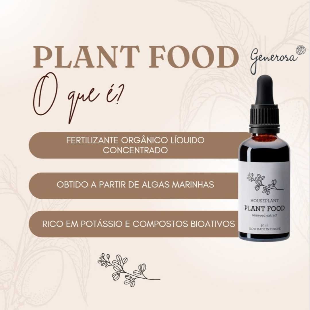 Plant Food - Extrato de Algas