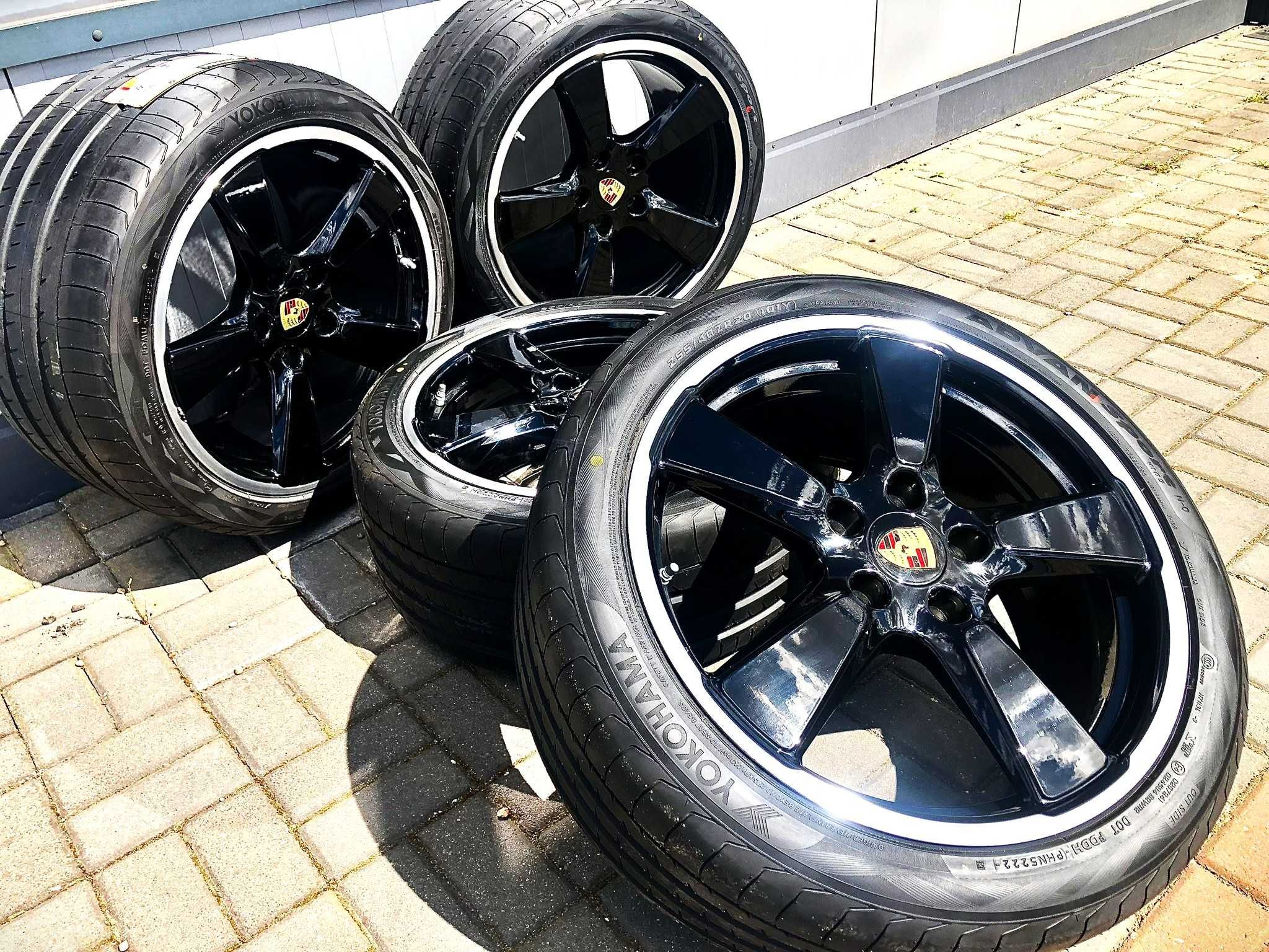 Porsche Panamera ,,Nowe" oryg.koła, flegi 20" limited editon OKAZJA!!!
