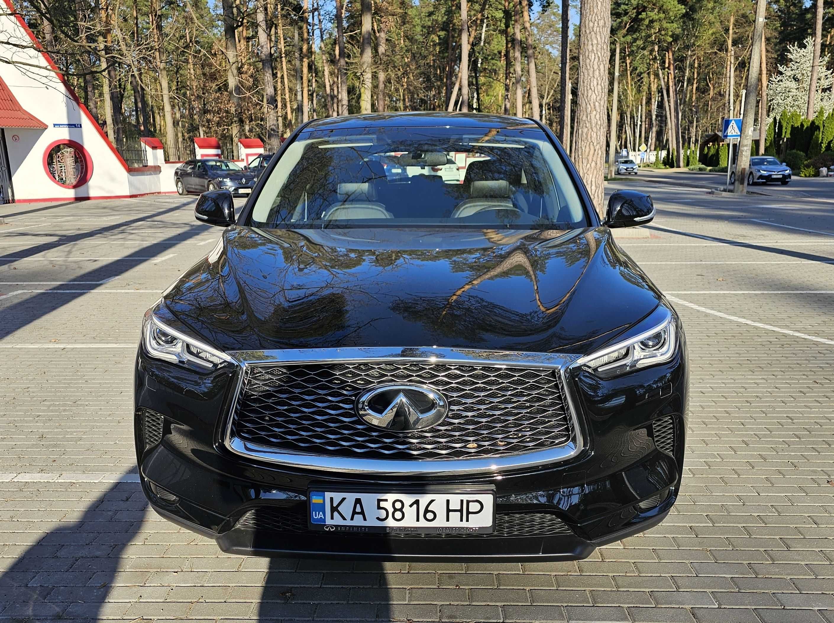 Infiniti QX50 2021