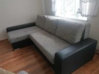 Narożnik plus dwa fotele bardzo dobry STAN