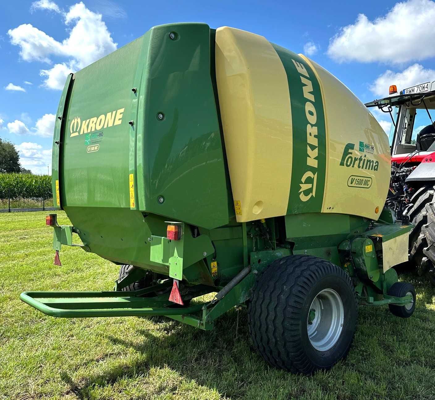 Prasa belująca Krone Fortima V 1500 MC  -Krajowa
