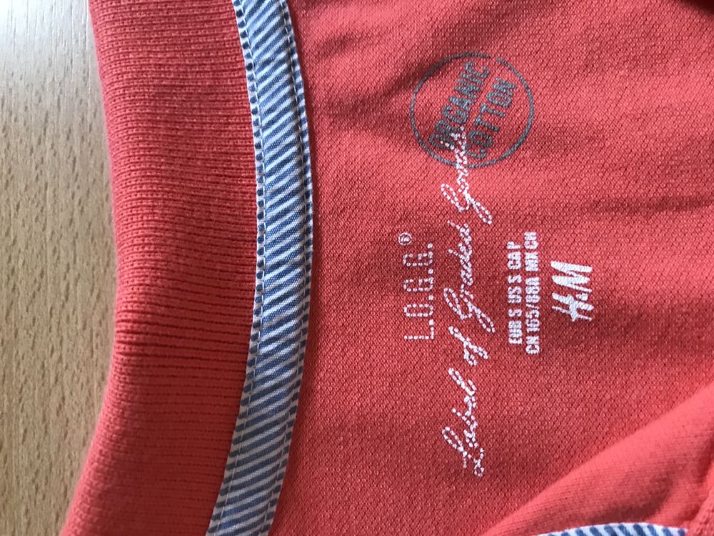 Polo coral da h&m