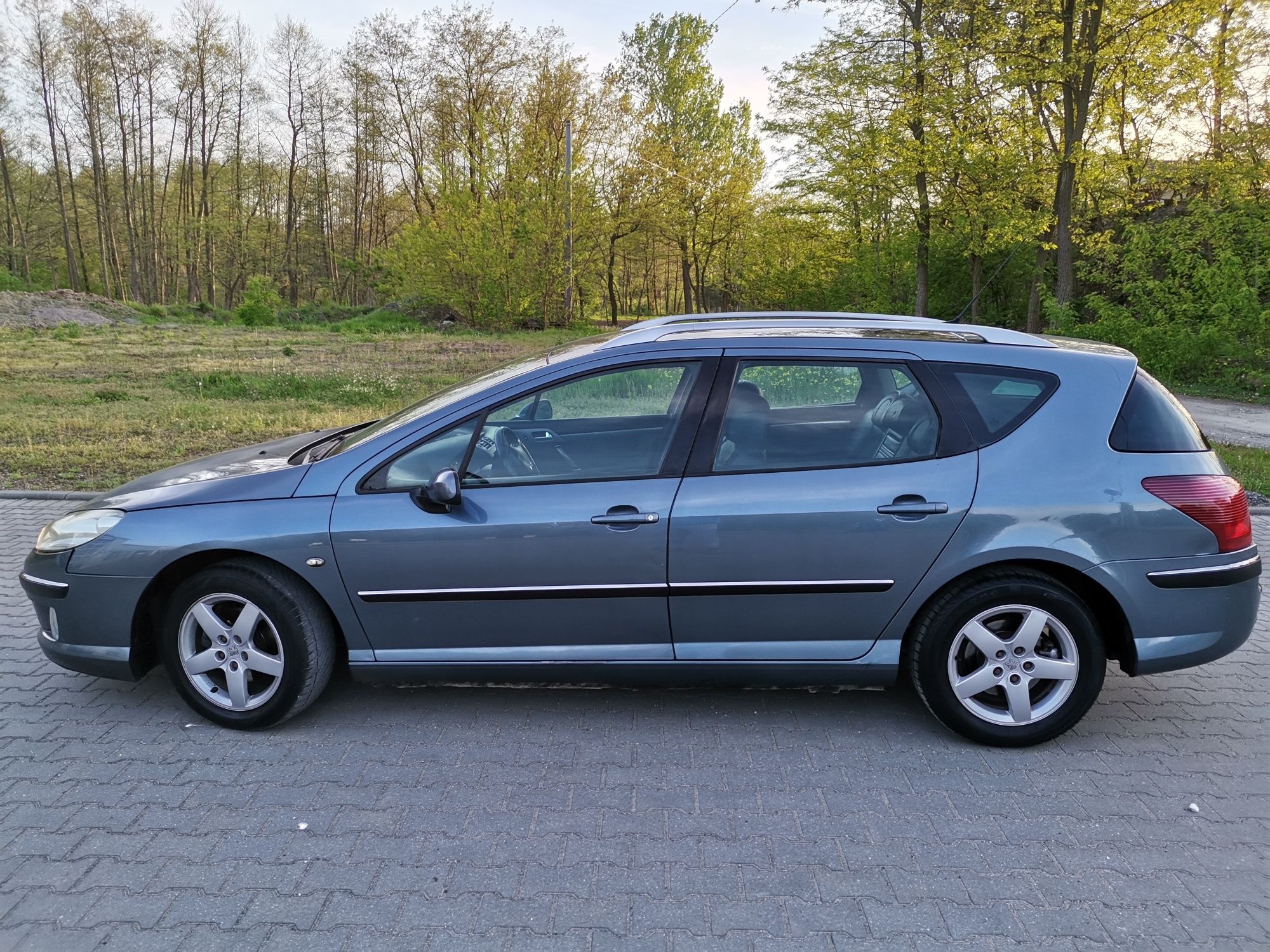 ***PEUGEOT 407 2.0 HDI KOMBI Bogata Opcja** Panorama Półskóry**