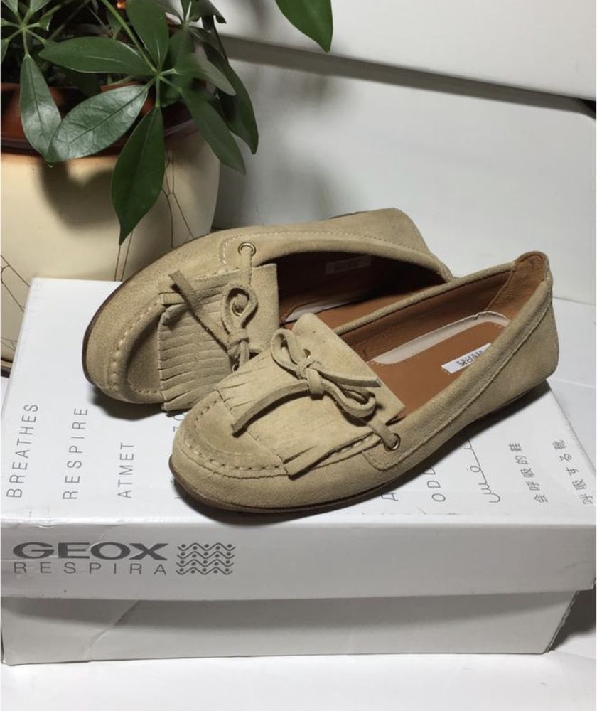 Мокасини жіночі Geox