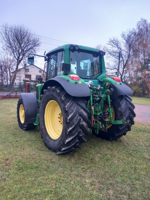 John Deere 6920 z tuzem wałkiem pneumtyką 1 i 2 obwodową brutto