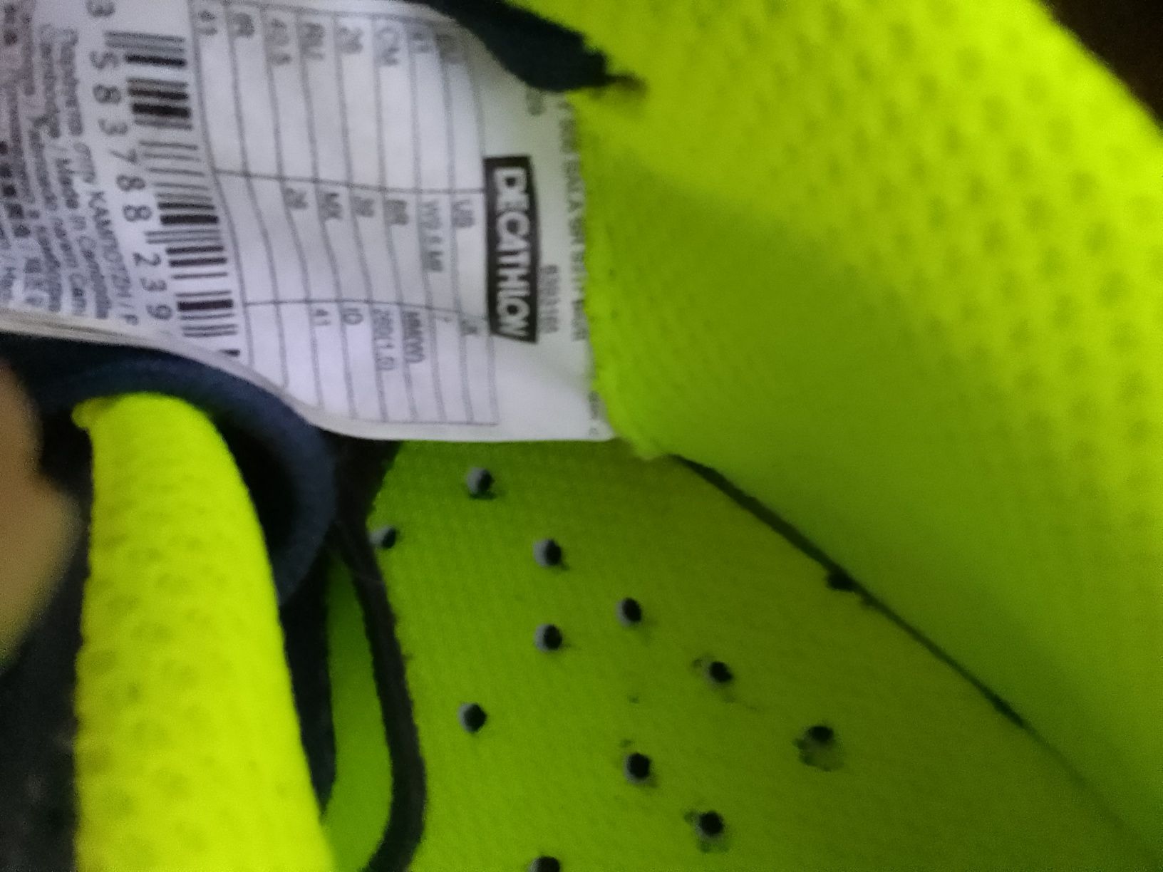 Ténis Futsal 41 como novos