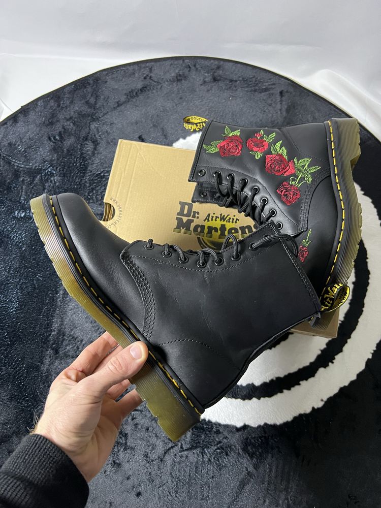 Жіночи ботинки берци черевики Dr Martens 1460 vonda