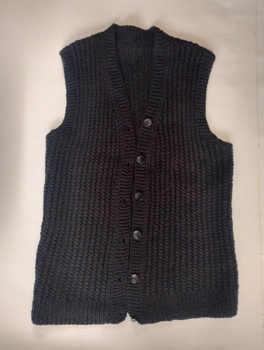 Kamizelka bezrękawnik wełniany