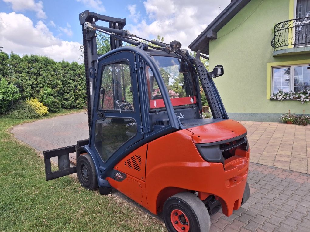 Wózek widłowy Linde h30