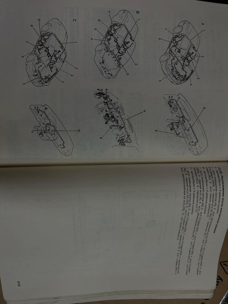 Книга по експлуатації Mazda 323 бу 1980-1995