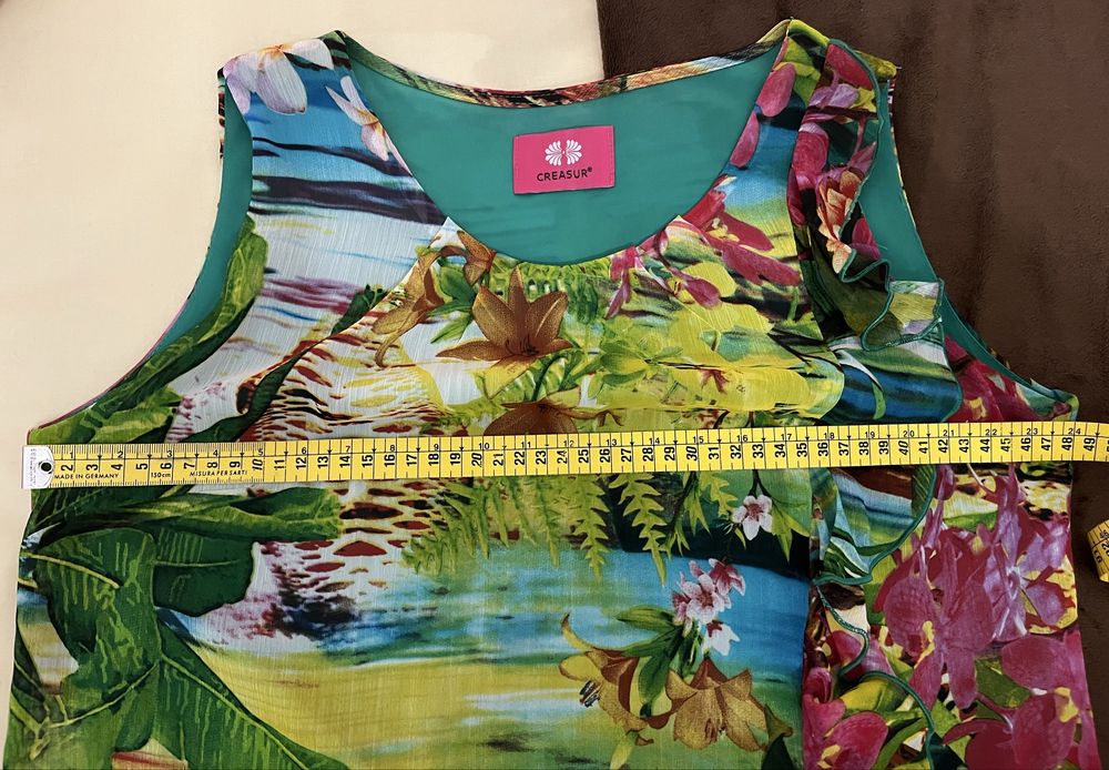 Blusa Tropical Creasur