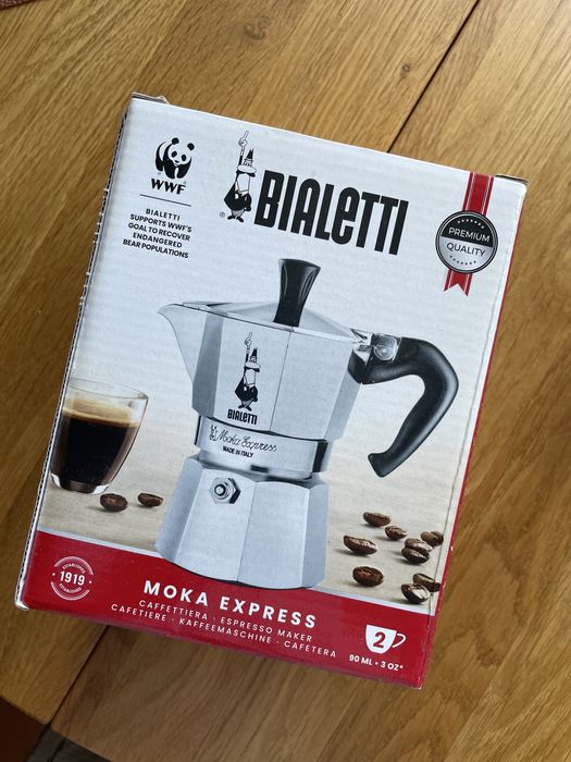 Kawiarka Bialetti Moka Express 2 tz/2 filiżanki / 90ml