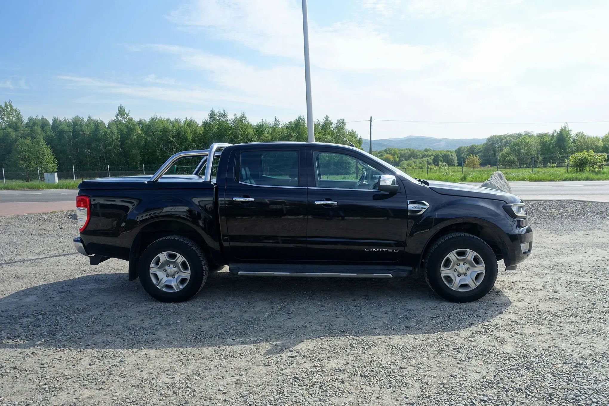 Ford Ranger 2.2TDCi 160KM Limited 4x4 Reduktor Bez korozji Grzana szyba Skóra Navi
