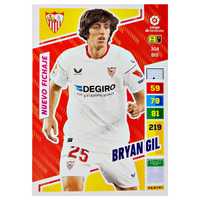 Karta Panini 304 Bis La Liga Santander 22-23 Bryan Gil