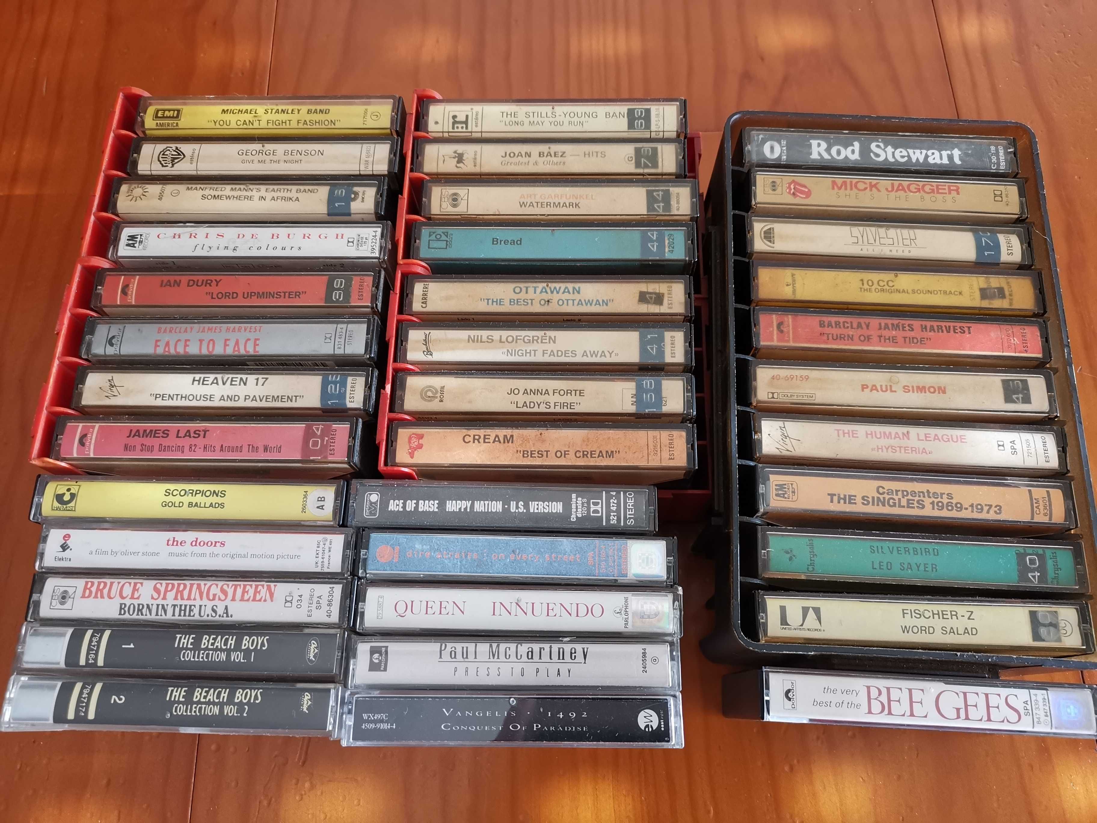 Cassetes de Música Pop-Rock Vintage