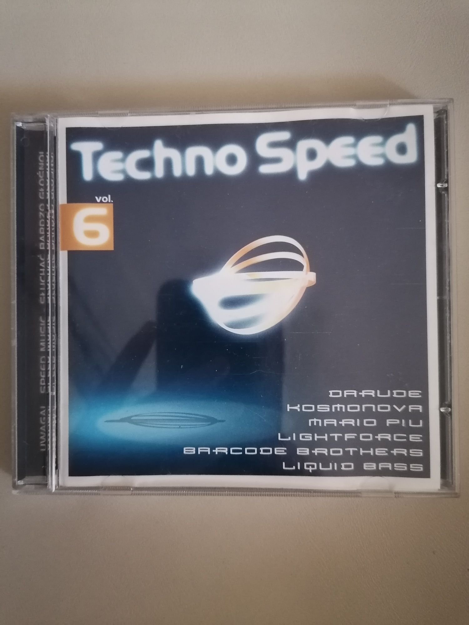 Techno Speed 6 oryginalna płyta CD