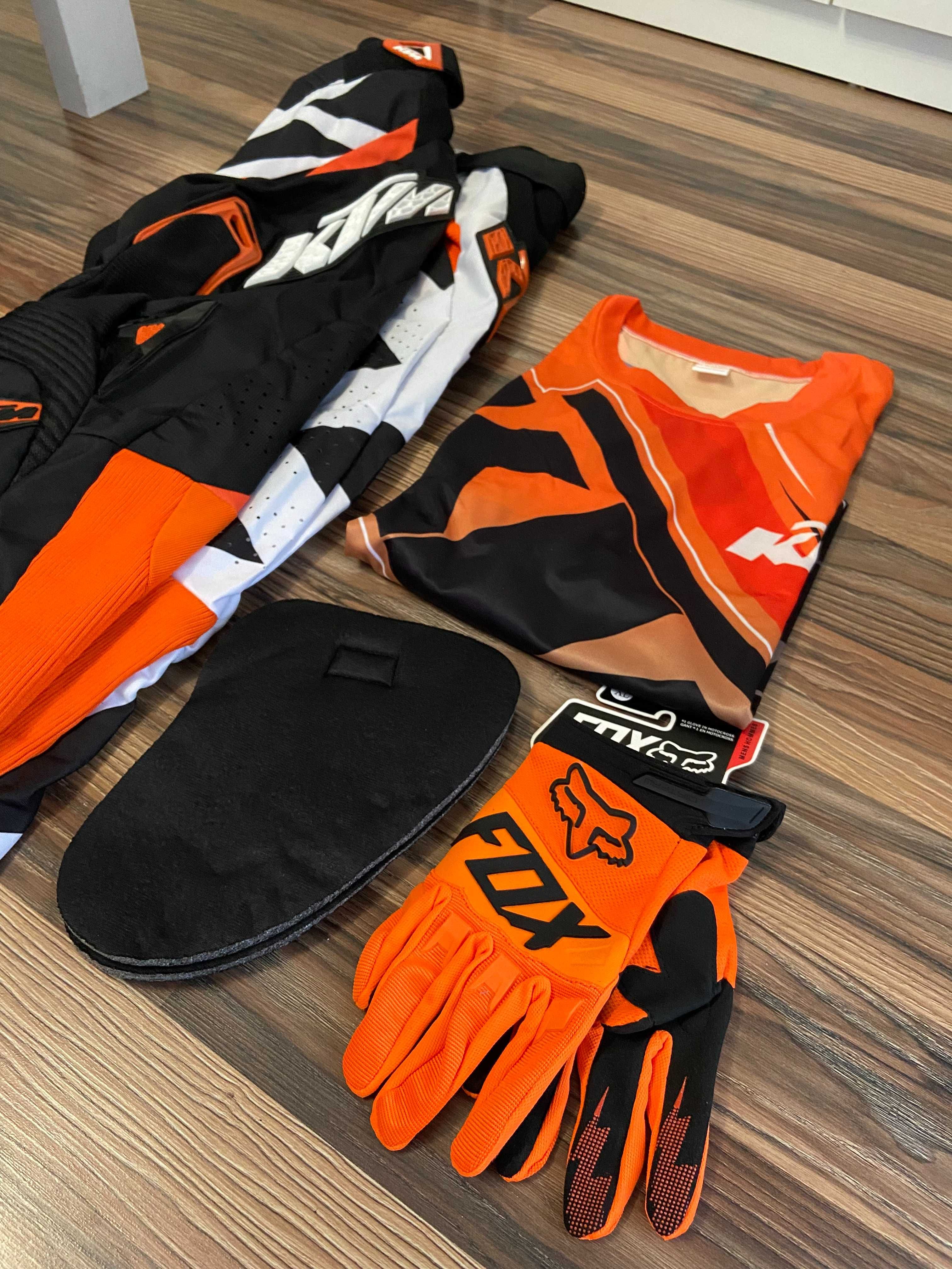 Strój Factory mx ktm (Orange)(cross,quad,enduro,mtb,dh)