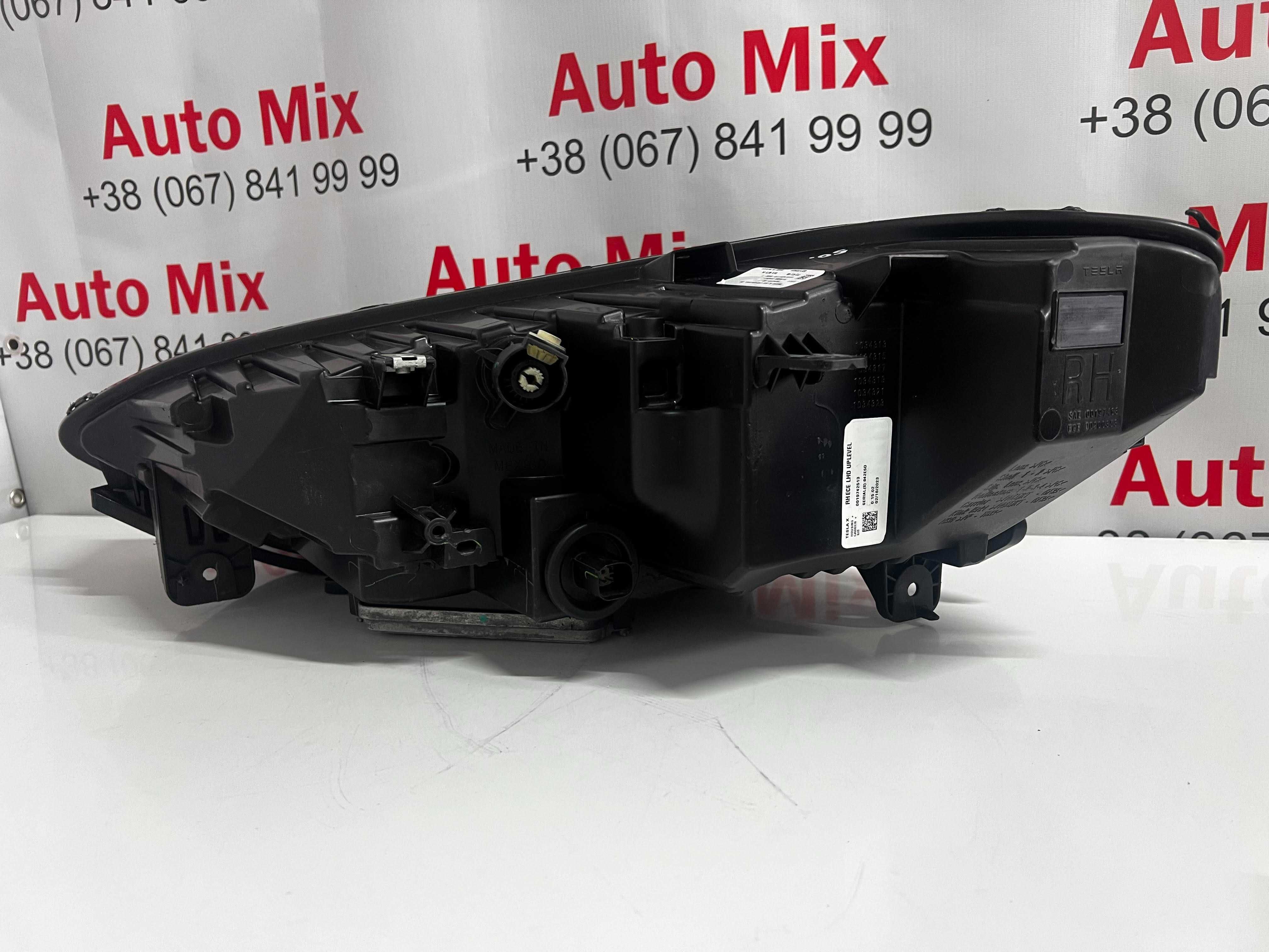Tesla Model X Full Led 1034319 1034318 фари