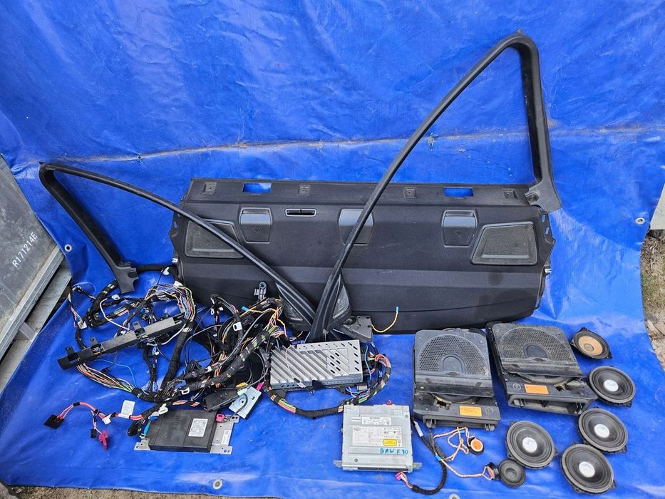 BMW F30 ZESTAW HARMAN KARDON WZMACNIACZ 9366164