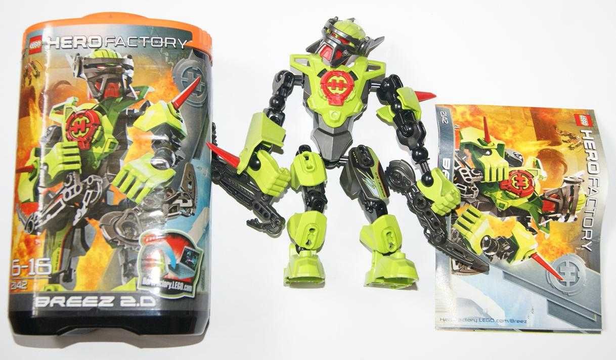 LEGO klocki Hero Factory BREEZ 2.0 2142