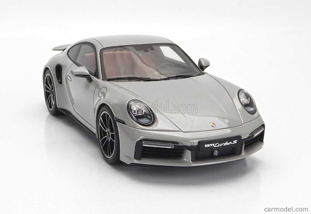 Porsche 3 Modelos + Cinza+ 1/18 + Resina + GTSpirit + Portes Gratis