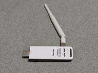 Karta sieciowa Wi-Fi USB TP-Link TL-WN722N z anteną 2.4 GHz