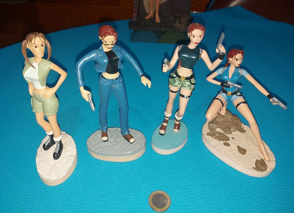 Tomb Raider figura.