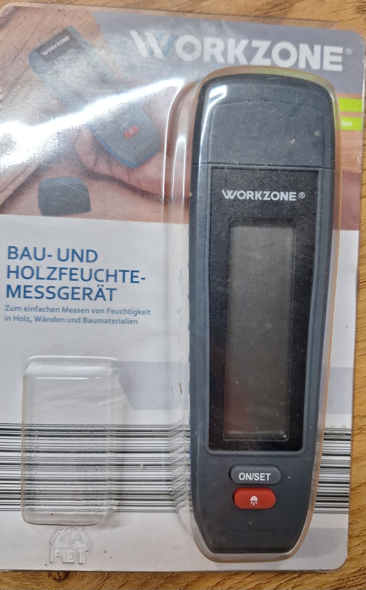 Miernik wilgoci Workzone